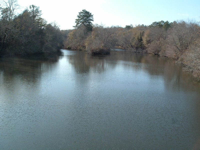 North High Shoals, GA: View upriver