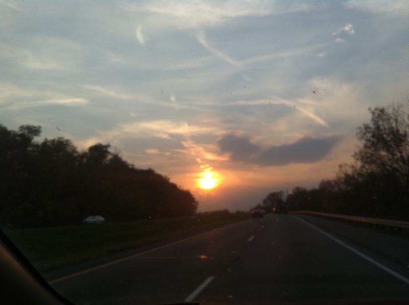 Barnesville, OH Sunset photo, picture, image (Ohio) at