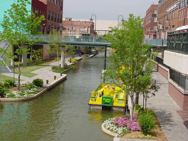 Oklahoma City, OK: The Bricktown Canal