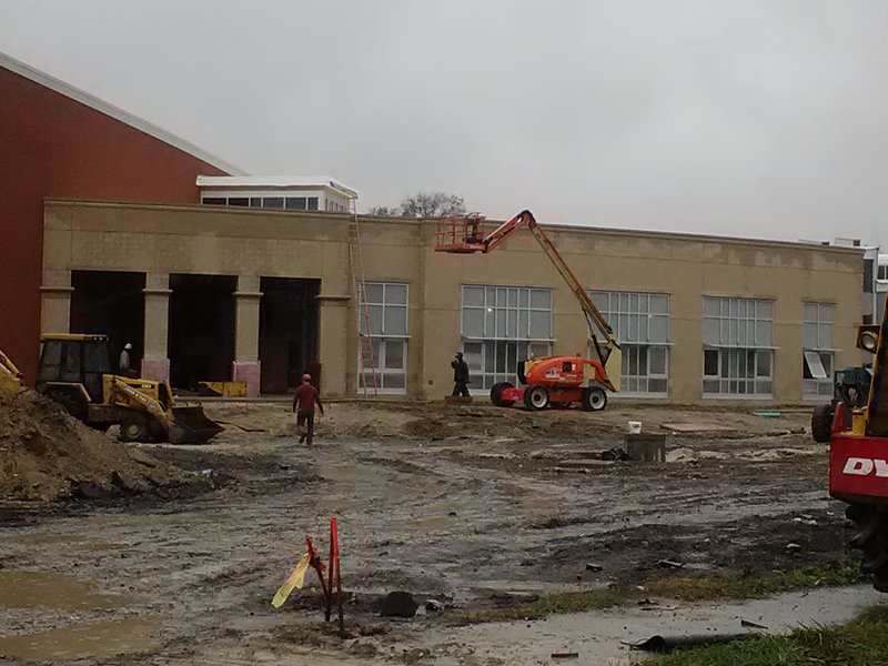 Niles, OH: new high being built