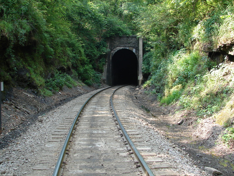Winslow, AR: RR Tunnel in Winslow