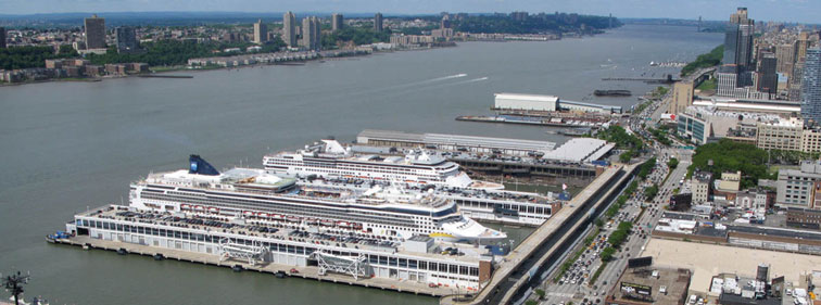 Manhattan, NY: Official Parking for Manhattan Cruise Terminal - Our safe, courteous drivers will valet you directly to the cruise terminal in the comfort of your own car and handle your luggage. No pickup available due to security precautions. Special rate for Manhattan Cruise Terminal parking $25 per Night Tax included. Reserve Parking Now with Parkright.com and Call us now at (212)262-4771.