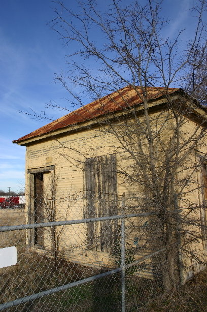 Lancaster, TX: Abandoned Building