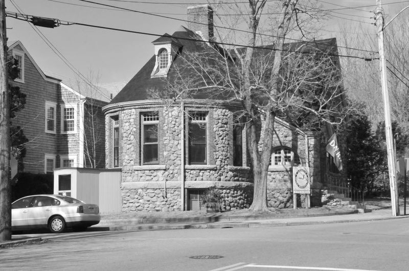 Dartmouth, MA: The old Southworth Library on Elm St Padanaram