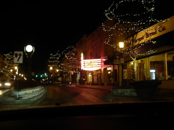 Northville, MI: Holiday time Downtown