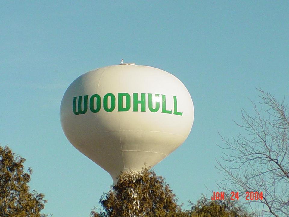 Woodhull, IL: Woodhull Water Tower