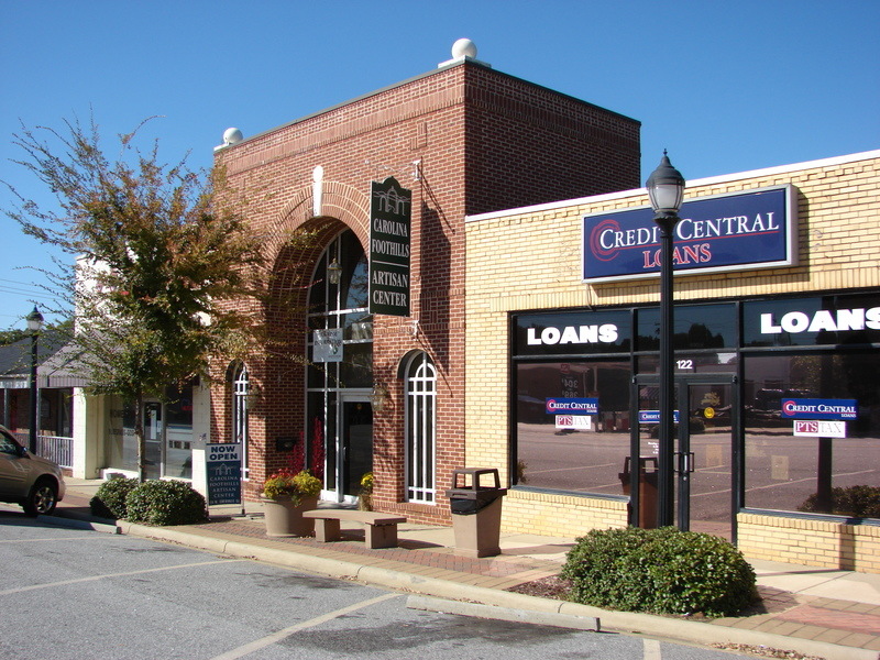 Chesnee, SC: Foothills Artisan Center - Chesnee, South Carolina