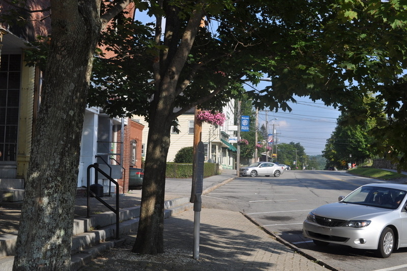 Pittsfield, NH Downtown Pittsfield NH photo, picture, image (New