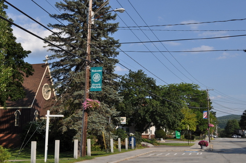 Pittsfield, NH Downtown Pittsfield NH. photo, picture, image (New