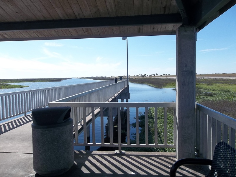 Okeechobee, FL: view from the pier