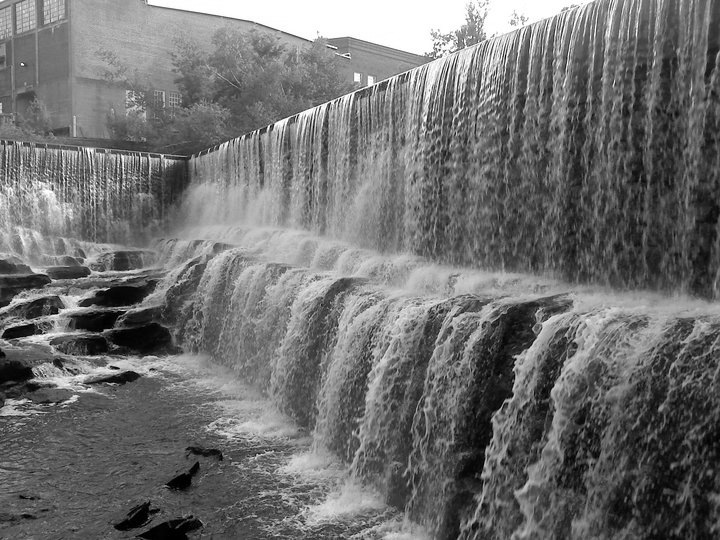 Fitchburg, MA: Dam at Snow Mill Pond West Fitchburg, MA