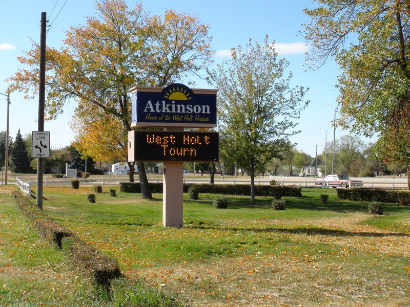 Atkinson, NE : Atkinson welcome just off Hwy 20 photo, picture, image ...