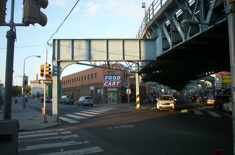 Philadelphia, PA: Kensington and York under the El. Taken October 3rd 2008