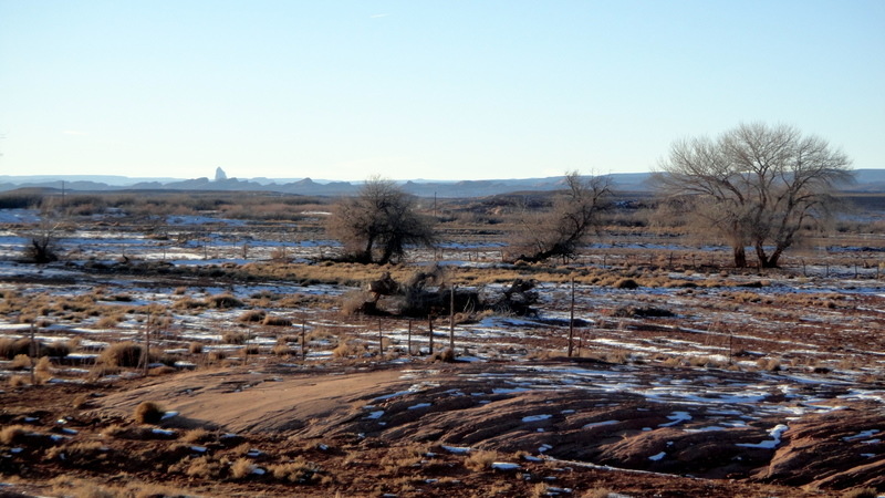 Dennehotso AZ In The Middle Of Dennehotso Towards The East Monument 