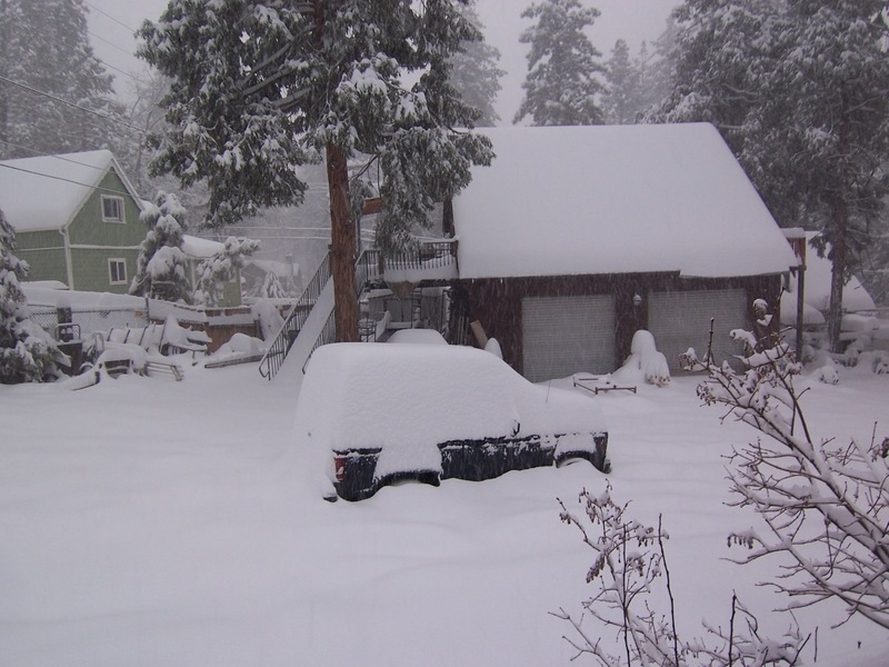 Idyllwild-Pine Cove, CA: Can You See My Truck? Fern Valley