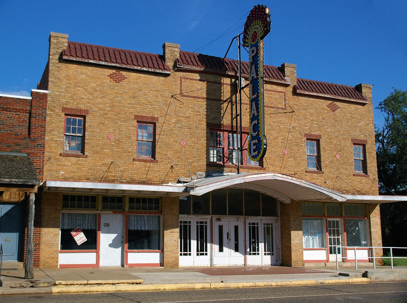 Spur, TX THE PALACE THEATRE is used occasionally for special events