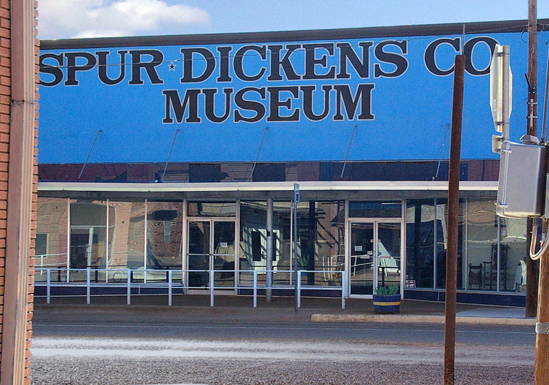 Spur, TX: SPUR/DICKENS COUNTY MUSEUM, founded in 1999, has one of Comanche Chief Quanah Parker's headdresses.