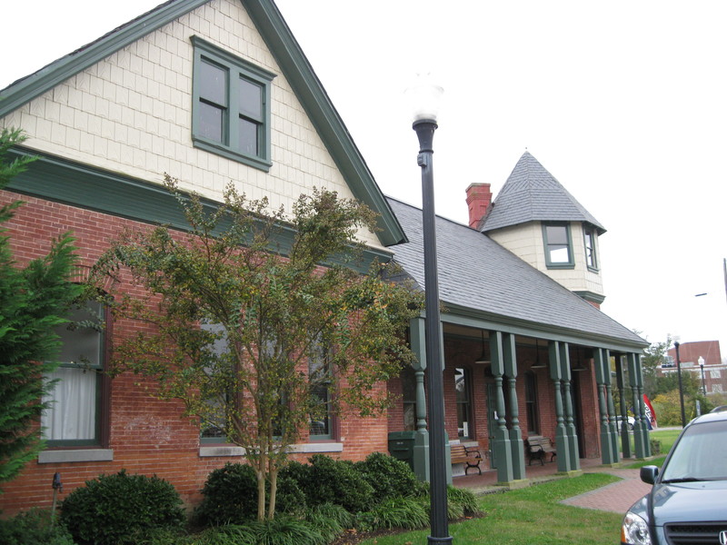 Suffolk, VA Suffolk Seaboard Railroad Museum in Suffolk, VA photo