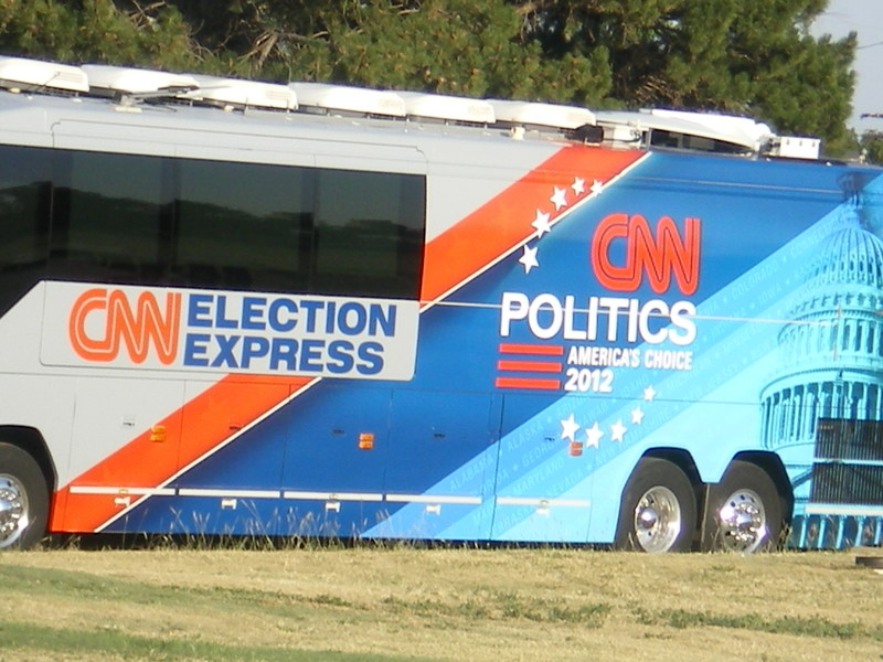 Park, KS: CNN Election Express