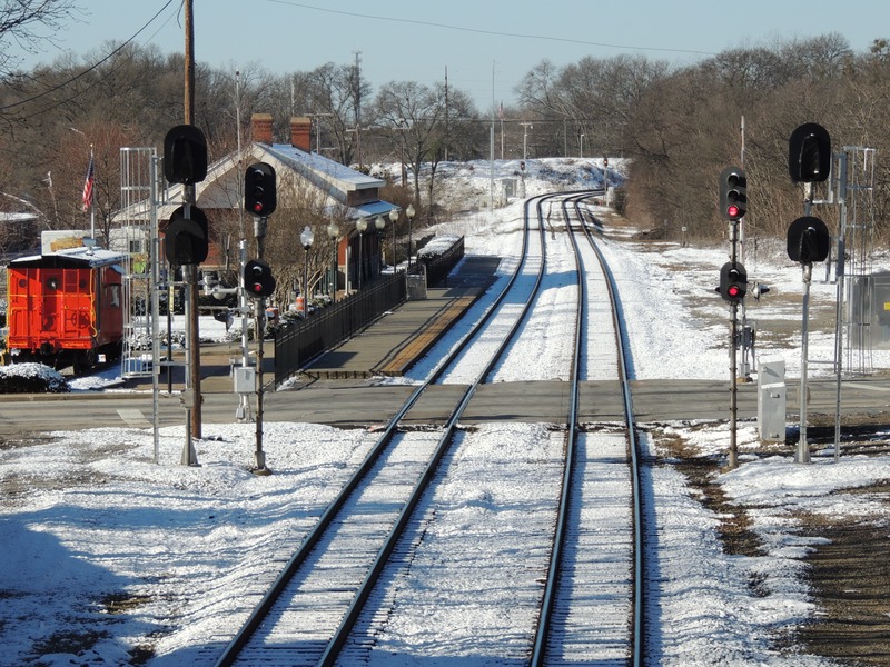 Spartanburg, SC: AMTRAK Station & Railroad Museum