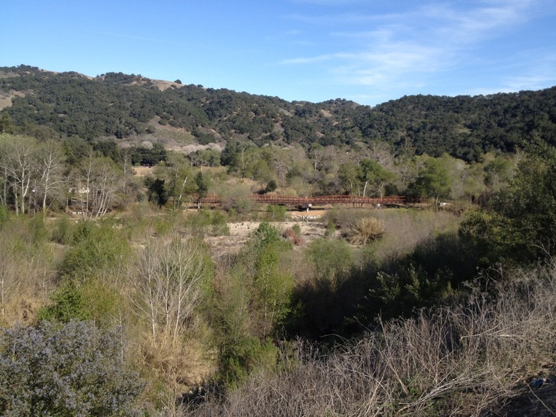 Oak View, CA Valley / River Trail Bridge photo, picture, image
