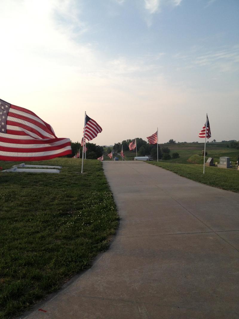 Rock Port, MO: GreenHill Cemetery