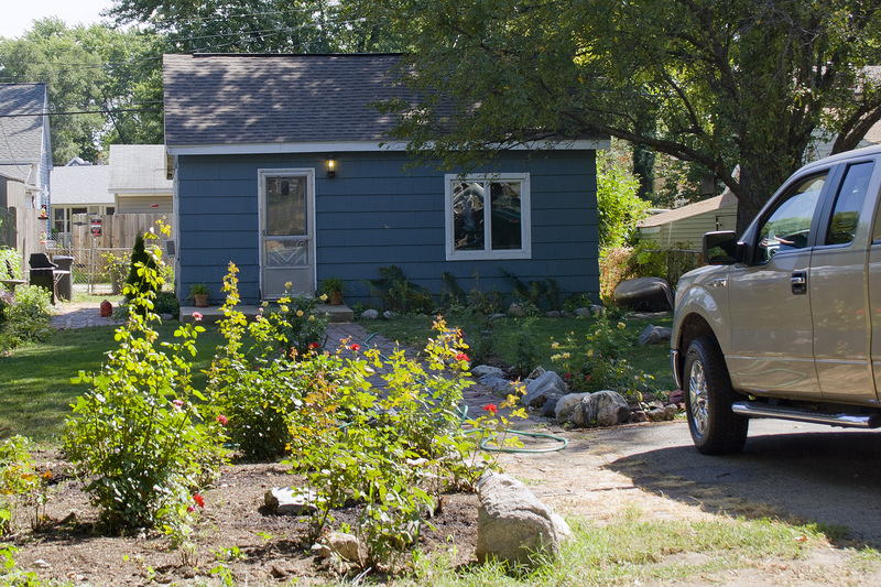 Creve Coeur, IL: Little house that once housed Mrs.Hornbacker's kindergarden in the 1950's early 1960"s