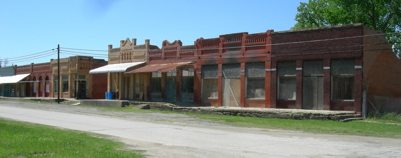 Rice, TX: Downtown