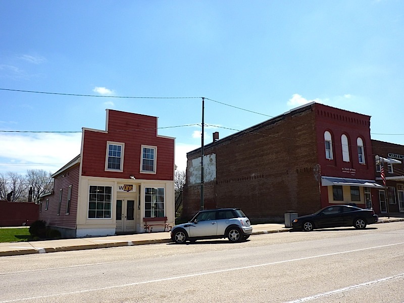 Sheffield, IL Downtown photo, picture, image (Illinois) at