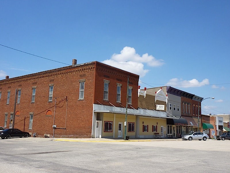 Sheffield, IL Downtown photo, picture, image (Illinois) at