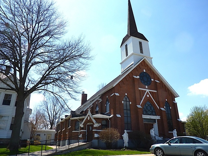 Sheffield, IL: Church