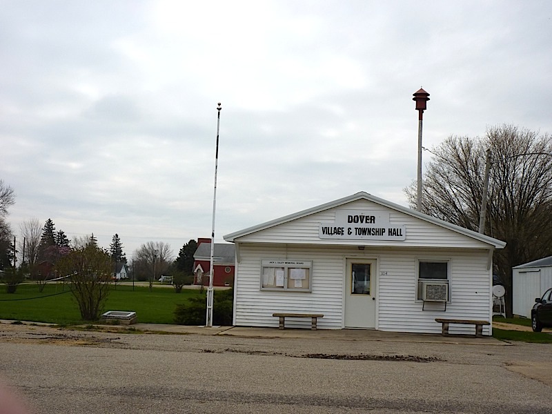 Dover, IL town hall photo, picture, image (Illinois) at