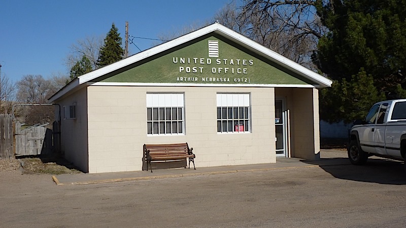 Arthur, NE: Post Office