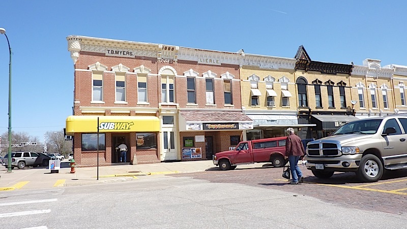 David City, NE: Downtown