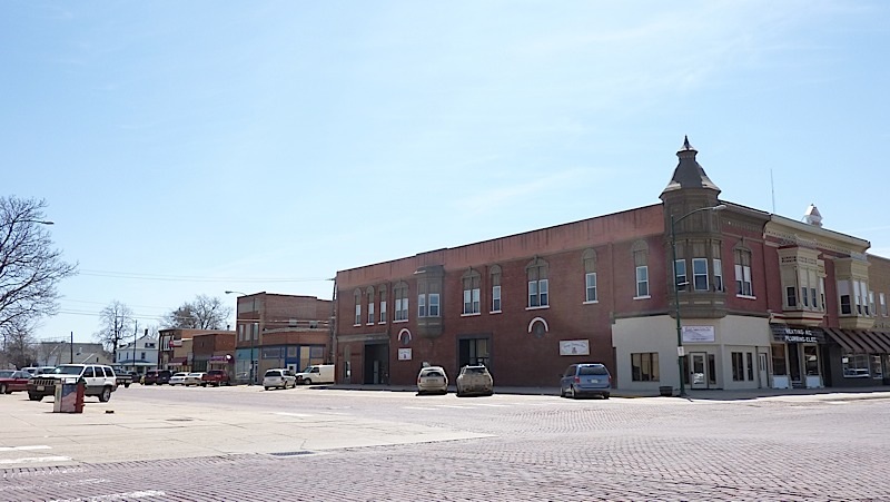 David City, NE: Downtown