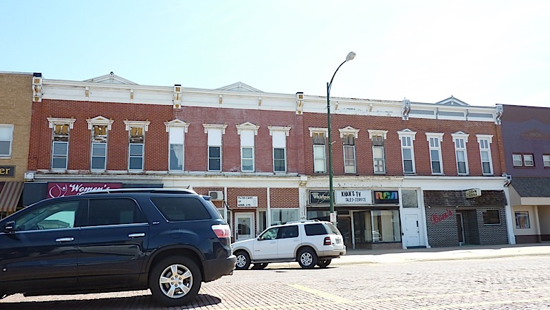 David City, NE: Downtown