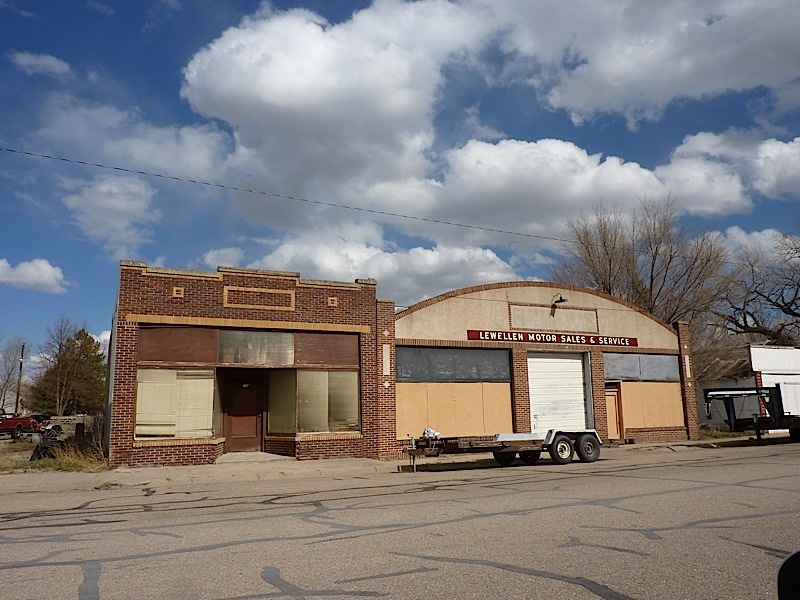 Lewellen, NE Downtown photo, picture, image (Nebraska) at