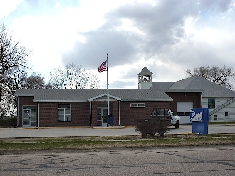 Lewellen, NE Post Office photo, picture, image (Nebraska) at city