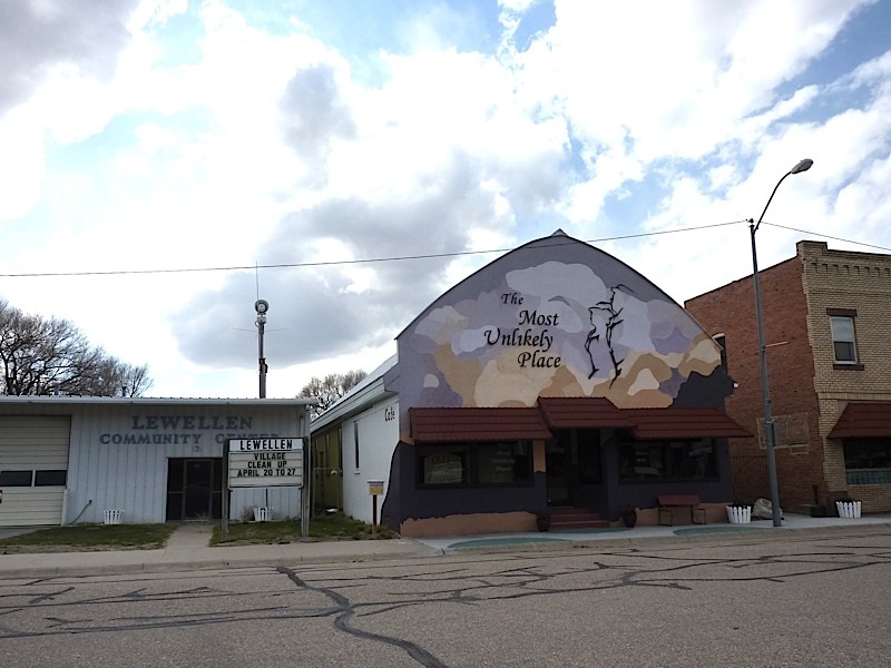 Lewellen, NE Downtown photo, picture, image (Nebraska) at