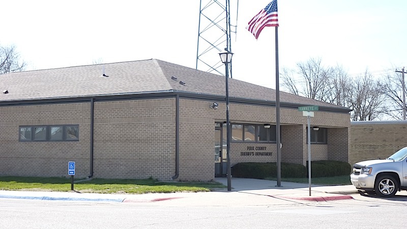 Osceola, NE: Post Office