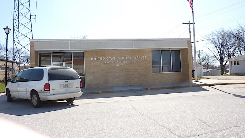 Osceola, NE: Post Office