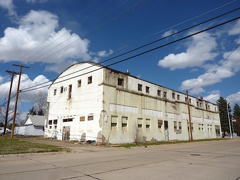 Oshkosh, NE: Downtown