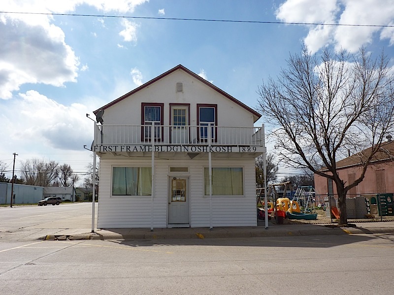 Oshkosh, NE: Downtown