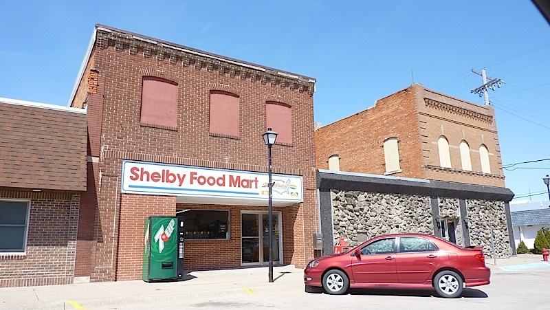 Shelby, NE: Downtown