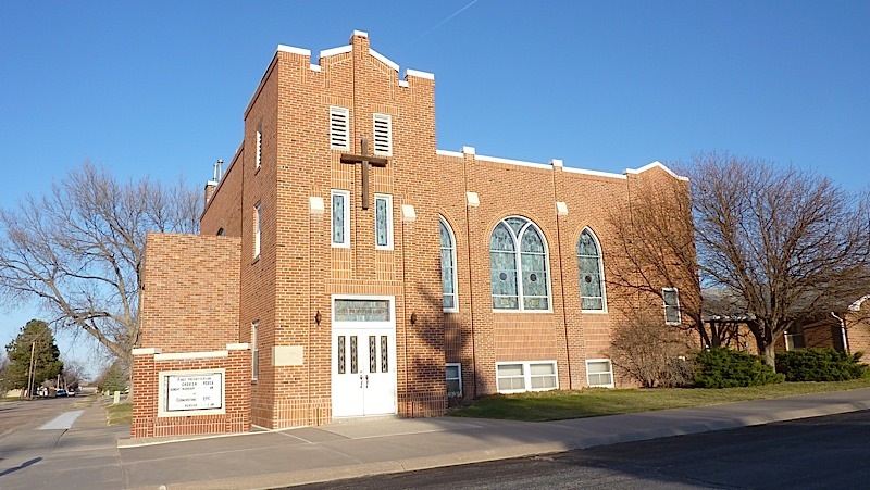 Stapleton, NE: Church
