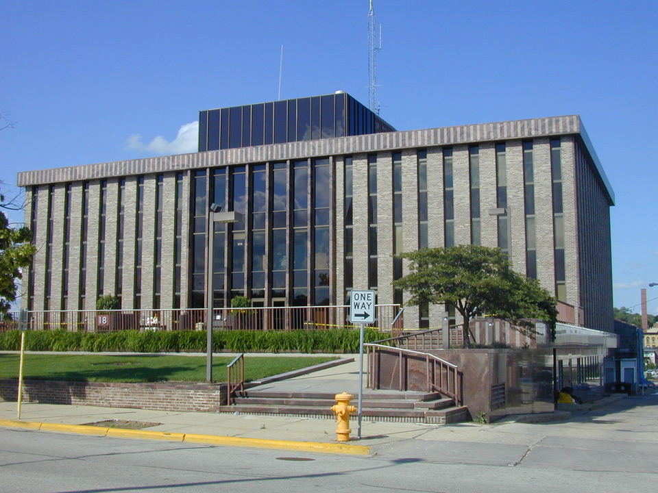 Janesville, WI Janesville's Municipal Building photo, picture, image