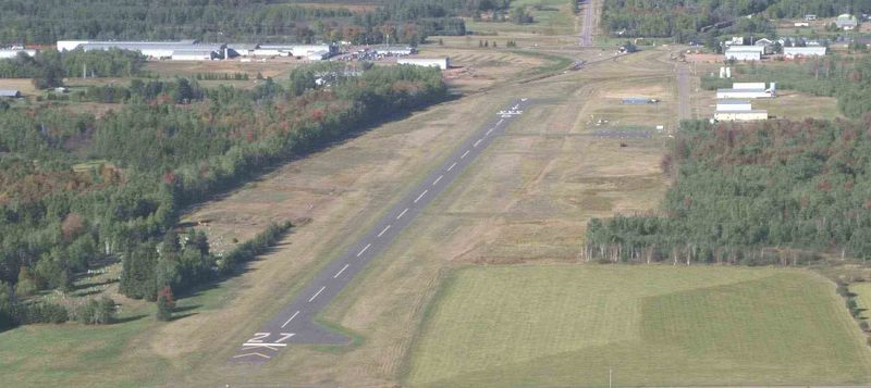Prentice, WI: Prentice Airport and Industrial Park