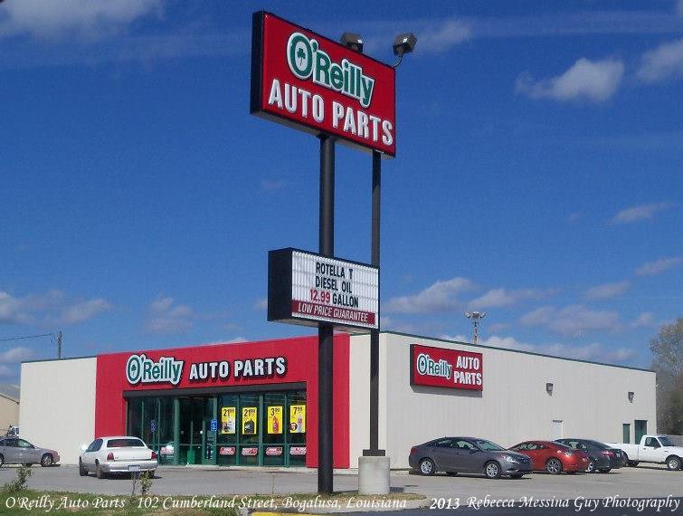 Bogalusa, LA: O'REILLY AUTO PARTS