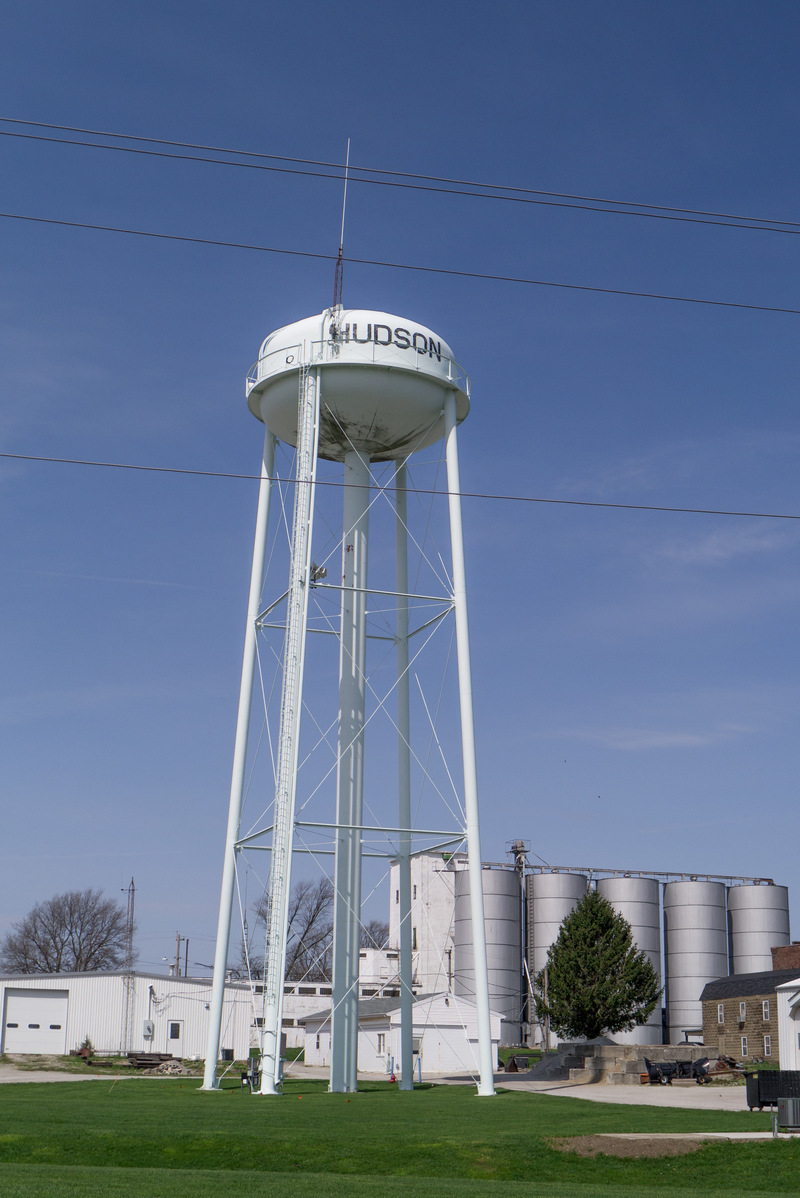 Johnsburg, IL: Johnsburg water tower