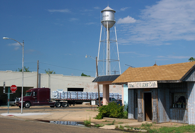 Matador, TX U.S. HWY 70, which ran from the Pacific coast in